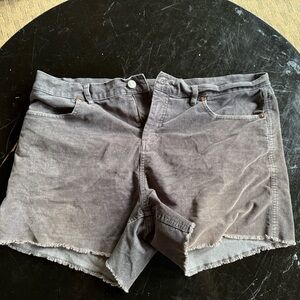 GAP Dark Gray Denim Shorts